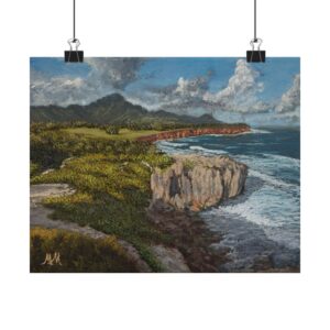 Poipu Coast | Print Poster