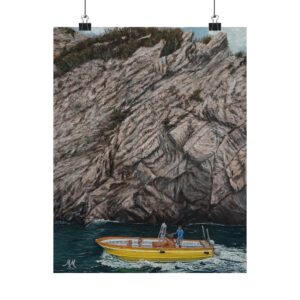 La Barca, Capri | Print Poster