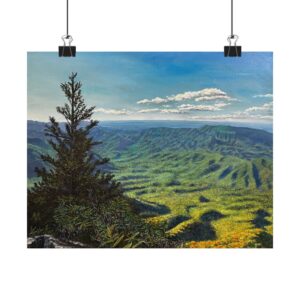 Tennessee From Mt. Cammerer | Print Poster
