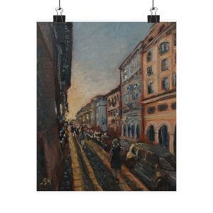Krakow Street | Print Poster
