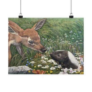 A Floral Introduction | Print Poster