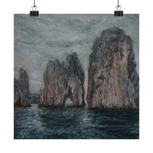 Faraglioni | Print Poster