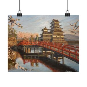 Karasu-jo 1635 | Print Poster