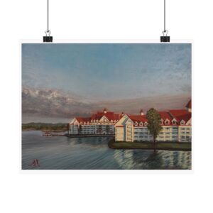 Floridian Sunset | Print Poster