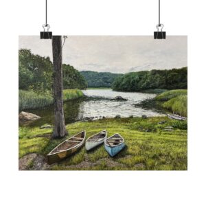 Hazy Noon | Print Poster